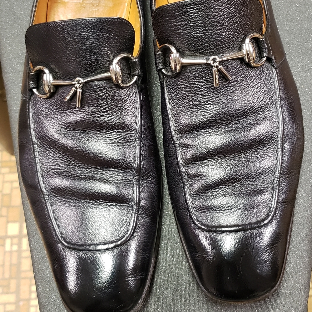 Authentic GUCCI Jordaan Horsebit Loafers